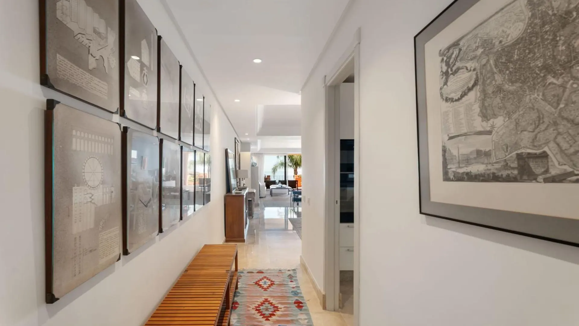 Exclusive 1 Line Beach Apartment In Marbella With Panoramic Views 0*,